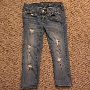 American eagle capris
